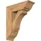 Ekena Millwork Imperial Traditional Smooth Bracket w/ Offset Brace, Western Red Cedar, 7 1/2"W x 22"D x 26"H BKT0806X22X26IMP01SWR - alternate 1